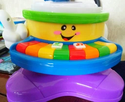 Развивающая игрушка Kiddieland Веселый оркестр (свет, звук) (050195) фото от покупателей 6