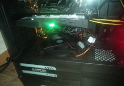 Корпус Aerocool Cylon WG RGB Tempered Glass White (ACCM-PV10013.21) фото от покупателей 2