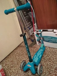 Самокат Micro Mini Deluxe Бірюзовий (MMD074) фото від покупців 3