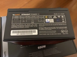 Блок живлення be quiet! Straight Power 11 650W (BN282) фото від покупців 3