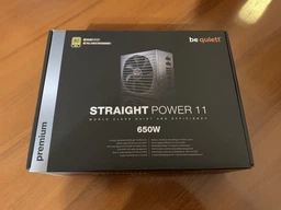 Блок живлення be quiet! Straight Power 11 650W (BN282)
