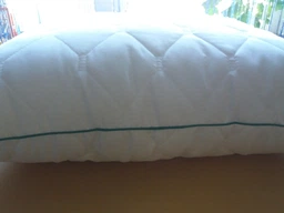 Подушка антиаллергенная MirSon Eco Ecosilk средняя 45х45 см (2200003270440) фото от покупателей 1