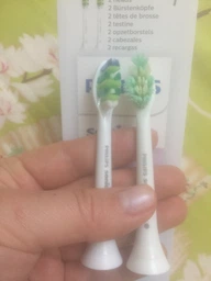 Насадки для зубної щітки PHILIPS Sonicare HX9002/10 I InterCare фото від покупців 3