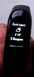 Фитнес-браслет Xiaomi Mi Band 3 Black (Международная версия) фото от покупателей 1
