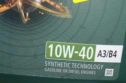 Моторна олива Castrol Magnatec 10W-40 A3/B4 5 л (15F09A)