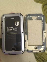 Чохол Lunatik Taktik Extreme Silver для iPhone 5/5s/SE фото від покупців 1