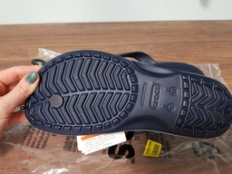 В'єтнамки Crocs Crocband Flip 43 Світло-сірий (АТМ) 11033 фото від покупців 8