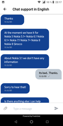 Мобільний телефон Nokia 3.1 Black фото від покупців 8