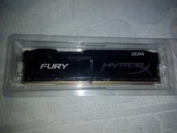 Оперативная память HyperX DDR4-2400 16384MB PC4-19200 Fury Black (HX424C15FB/16) фото от покупателей 7