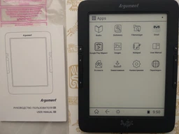 Электронная книга Evromedia Argument 8GB Black фото от покупателей 2