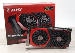 Видеокарта MSI PCI-Ex GeForce GTX 1070 Gaming X 8GB GDDR5 (256bit