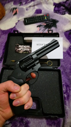 Револьвер під патрон Флобера Stalker 4,5 ST45S