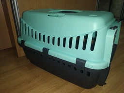 Перенесення MP Bergamo Gipsy 1 small металеві дверцята 46x31x32h см Light Blue (8058093276590) фото від покупців 18