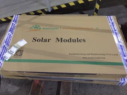 Солнечная панель Amerisolar AS-6P30 280W, (AS6P30)