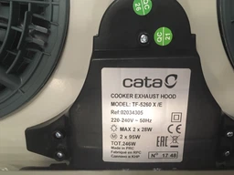 Витяжка Cata TF-5260 inox фото от покупателей 2