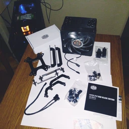 Кулер Cooler Master Hyper 212 RGB Black Edition (RR-212S-20PC-R1) фото от покупателей 16