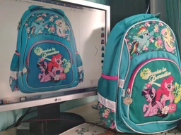 Рюкзак школьный Kite Education для девочек 38 x 29 x 13 см 14 л My Little Pony (LP18-518S)