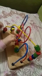 Деревянный лабиринт Viga Toys Цветные бусины (56256) фото от покупателей 4