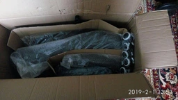Кресло руководителя Briz grey/black E4909 фото от покупателей 3