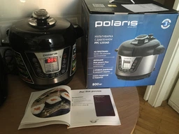 Мультиварка POLARIS PPC 1203 AD Black фото от покупателей 5