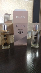 Туалетная вода для женщин Bi-es Im With Her Woman Armani - Because it's You 100 мл (5902734841889)
