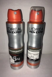 Аэрозоль Дезодорант-Антиперспирант L’Oréal Paris Men Expert Непобедимый для мужчин 150 мл (3600523594139) фото от покупателей 2