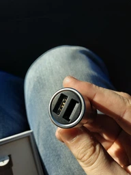 Автомобильное зарядное устройство Xiaomi Mi Charger (CZCDQ01ZM)