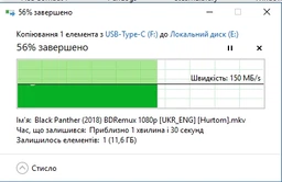 Флеш пам'ять USB SANDISK Ultra Dual 32GB USB 3.1 + Type-C Silver/Black (SDDDC2-032G-G46) фото від покупців 1