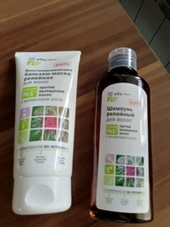 Бальзам-маска Elfa Pharm Репейная 200 мл (5901845500197) фото от покупателей 2