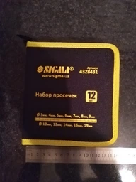 Набор пробойников Sigma 3 - 19 мм 12 шт (4328431) фото от покупателей 5