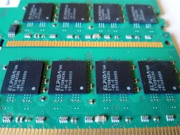 Оперативна пам'ять Elpida DDR2 2Gb 800MHz PC2 6400U CL6 (EBE21UE8AEFA-8G-E) Б/У фото від покупців 1