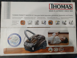 Пылесос моющий THOMAS Parkett Master XT Коричневый