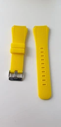 Силіконовий ремінець Watchbands для Samsung Galaxy Gear S3 / Samsung Galaxy Watch 46mm - чорний (WB001GALAXYBLACK20) фото від покупців 10