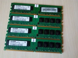 Оперативна пам'ять Elpida DDR2 2Gb 800MHz PC2 6400U CL6 (EBE21UE8AEFA-8G-E) Б/У фото від покупців 3