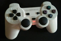Дротовий геймпад Esperanza Trooper PS3/PC Black (EGG107K)
