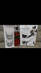 Віскі Johnnie Walker Black label 12 років витримки 0.7 л 40% з 2-ма склянками (5000267195117_5000267196626) фото від покупців 10