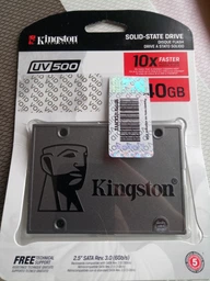 SSD диск Kingston UV500 240GB 2.5" SATAIII 3D NAND TLC (SUV500/240G) фото от покупателей 16