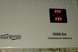 Стабілізатор напруги EnerGenie EG-AVR-DW5000-01 5000 ВА фото от покупателей 9