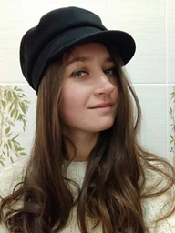 Кепи картуз женский демисезонный кашемировый D.Hats цвет черный