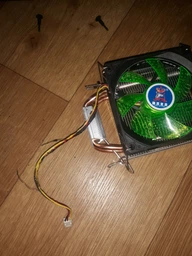 Кулер Cooling Baby R90 Red Led фото от покупателей 7