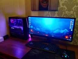Корпус Aerocool Cylon Mini BG RGB Tempered Glass Black фото від покупців 4