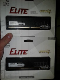 Оперативная память Team Elite DDR4-2400 4096MB PC4-19200 (TED44G2400C1601) фото от покупателей 2