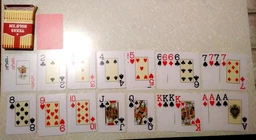 Карти гральні Duke Texas Hold'em, пластик, 54 листа 9.3х6.6х1.8 см Червоні (DN30766RED) фото від покупців 13
