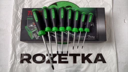 Набір викруток TORX T9-T40 8ед. (в ложементі) TOPTUL GAAT0807 фото від покупців 2