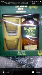 Віскі Tullamore Dew Original 5 років витримки 0.7 л 40% + 2 склянки (5011026108903) фото від покупців 12