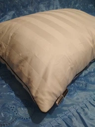 Подушка шовкова MirSon Royal Pearl 0536 м'яка 40х40 см (2200003280227) фото від покупців 2