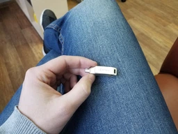 Флешка iDrive Metallic 16GB for Apple з Lightning + USB 2.0
