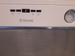 Витяжка вбудована PERFELLI BIET 6512 A 1000 IV LED (1000 м3/год, 3 швидк., електронне кер., дисплей) 121027 фото от покупателей 16