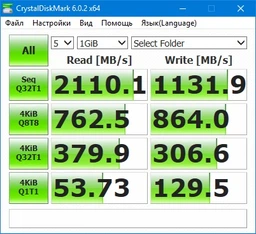 Твердотільний накопичувач SSD ADATA M.2 NVMe PCIe 3.0 x4 2TB 2280 SX6000P (ASX6000PNP-2TT-C)