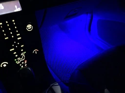 Светодиодная лампа AllLight T10 5 диодов 5050 W2,1x9,5d 12V BLUE
